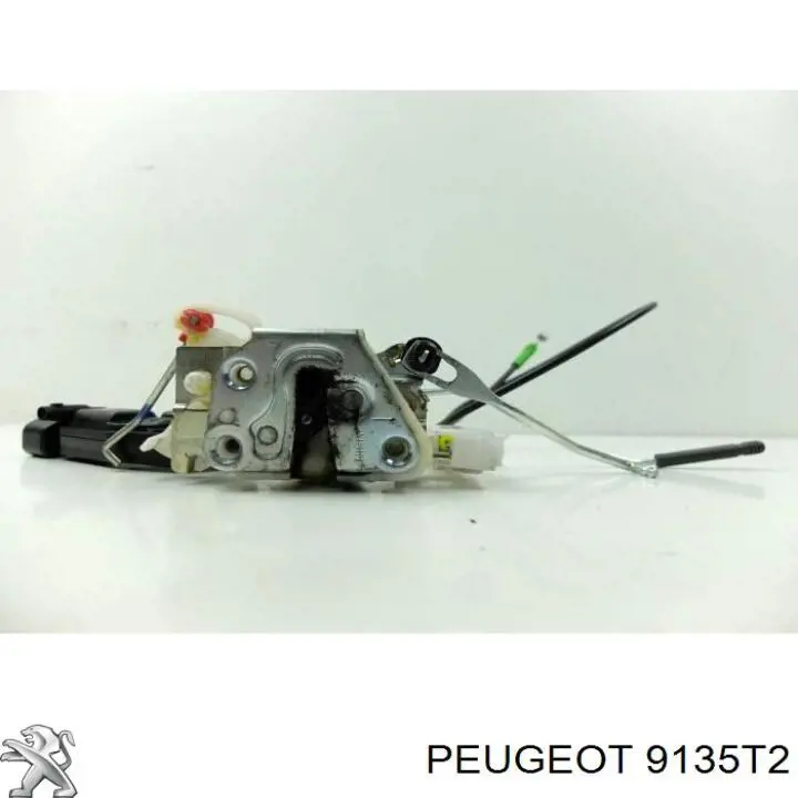 Zamek drzwi przednich lewych Citroen C1 I hatchback (PM, PN) (2005 - 2014) cena, od 46,29 USD