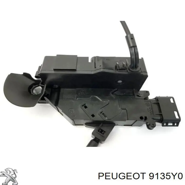9135Y0 Peugeot/Citroen Zamek drzwi przednich lewych
