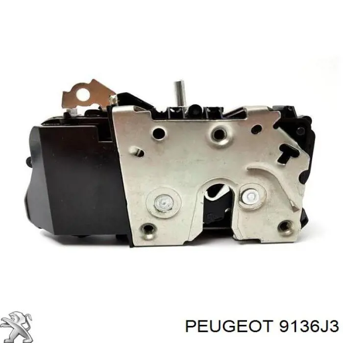 Zamek drzwi przednich prawych Citroen Xsara Picasso minivan (N68) (2000 - 2010) cena, od 63,60 USD