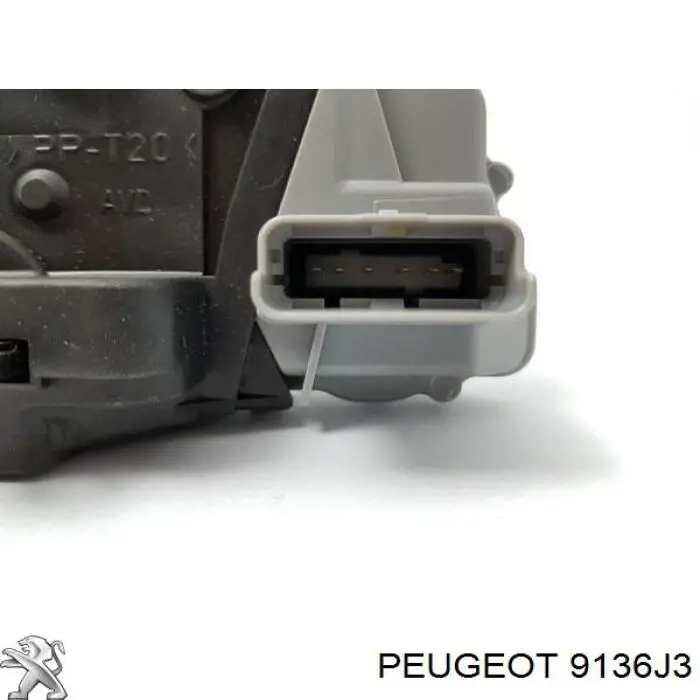 Do koszyka Zamek drzwi przednich prawych Citroen Xsara Picasso N68
