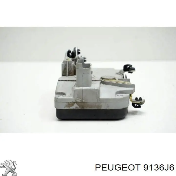 Zamek drzwi przednich prawych Peugeot 406 sedana (8B) (1995 - 2004) cena, od 46,25 USD