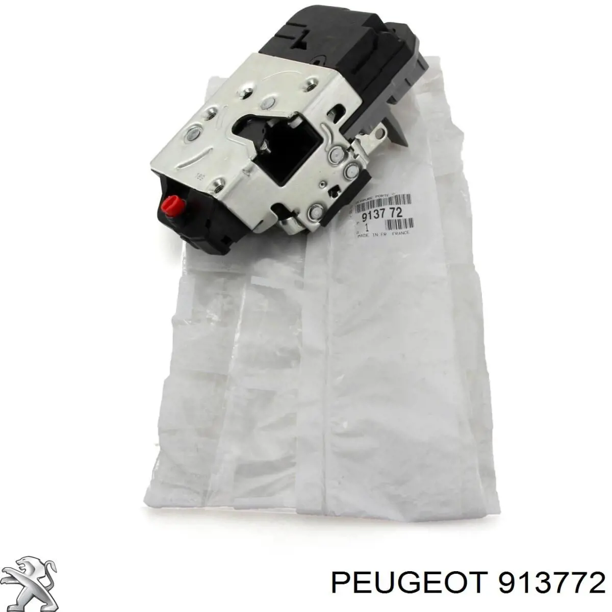 Zamek drzwi tylnych lewych Peugeot 206 hatchback (2A/C) (1998 - 2008) cena, od 47,69 USD