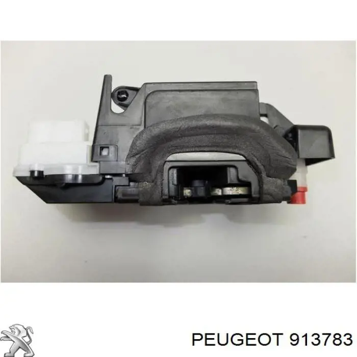 Zamek drzwi tylnych lewych Peugeot 607 sedana (9D, 9U) (2000 - 2010) cena, od 78,34 USD