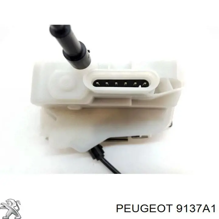 Zamek drzwi tylnych lewych Citroen C3 I hatchback (FC) (2002 - 2009) cena, od 90,36 USD