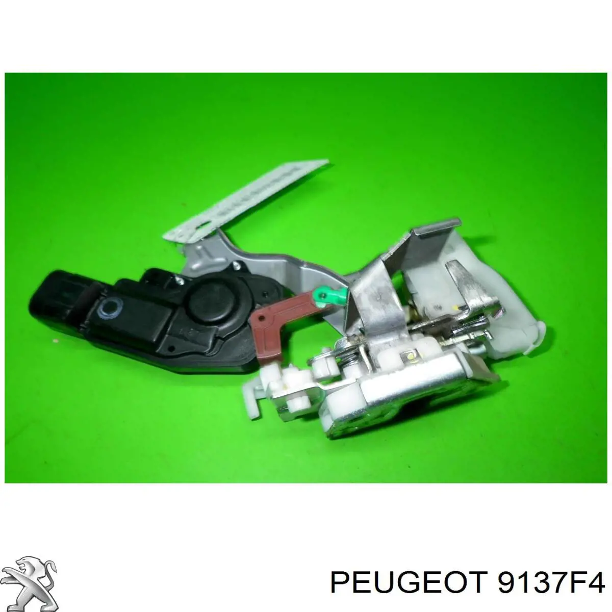 Zamek drzwi tylnych lewych Peugeot 107 hatchback (2005 - 2016) cena, od 73,56 USD