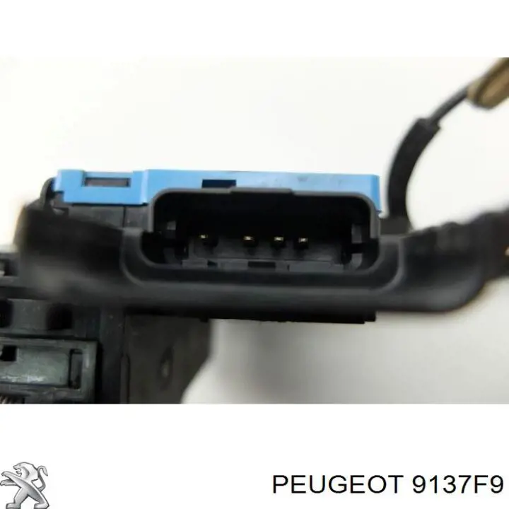 Zamek drzwi tylnych lewych Peugeot 207 hatchback (WA, WC) (2006 - 2015) cena, od 95,92 USD