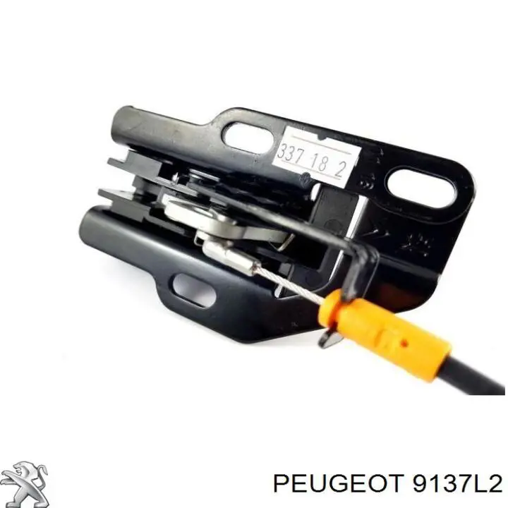Zamek drzwi tylnych lewych skrzydłowych Peugeot/Citroen 9137L2 cena, od 71,51 USD