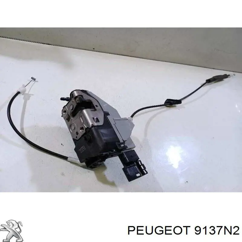 Zamek drzwi tylnych lewych Peugeot/Citroen 9137N2 cena, od 51,08 USD