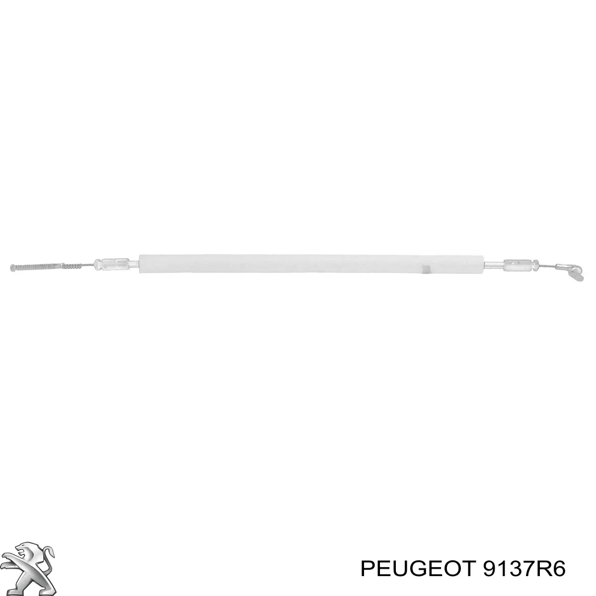 Linka (cięgno) zamka drzwi tylnych lewych Peugeot/Citroen 9137R6 cena, od 33,59 USD