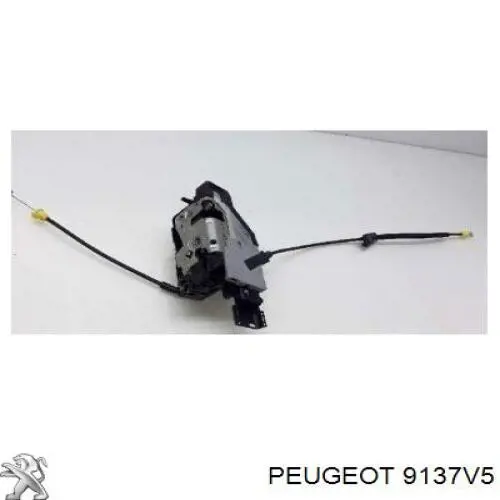 Zamek drzwi tylnych lewych do Peugeot 3008 I 0U