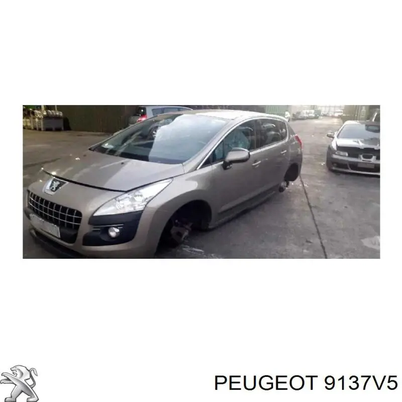 Zamek drzwi tylnych lewych Peugeot 3008 I minivan (0U) (2009 - 2016) cena, od 87,43 USD