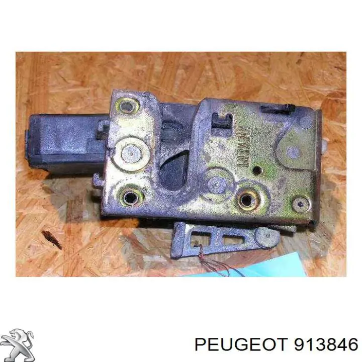 Zamek drzwi tylnych prawych do Peugeot 405 I 15B