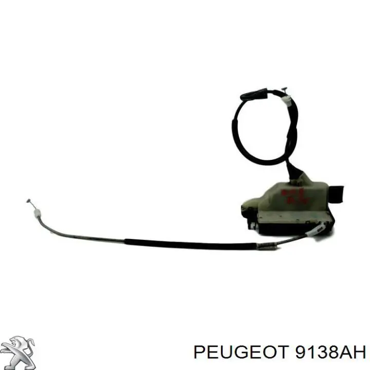 Zamek drzwi tylnych prawych do Citroen C4 II B7