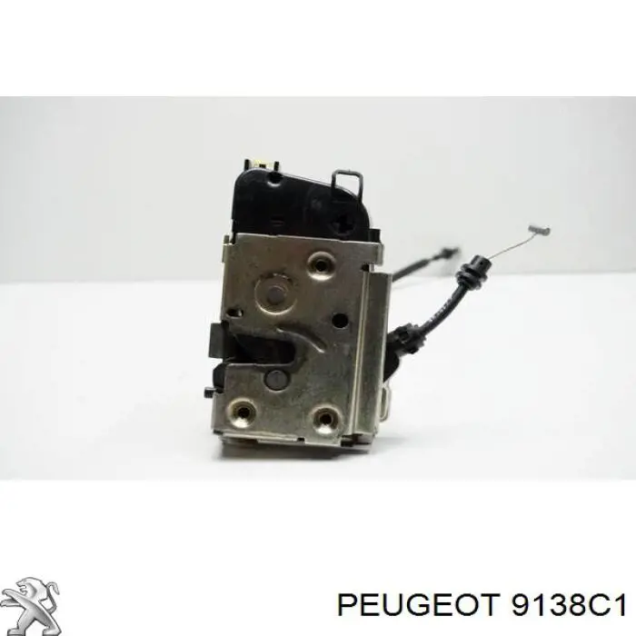  Zamek drzwi tylnych prawych Citroen C3 1