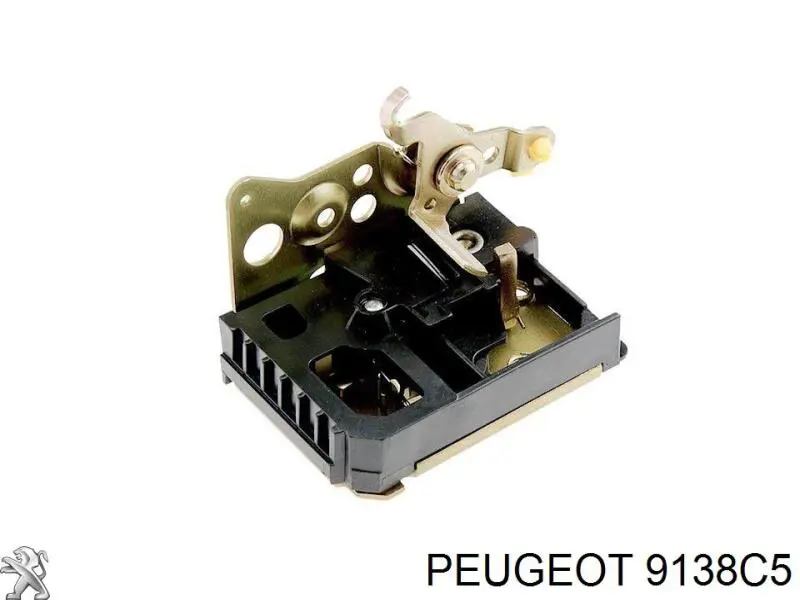 Do koszyka 9138C5 Peugeot/Citroen Zamek drzwi bocznych przesuwnych