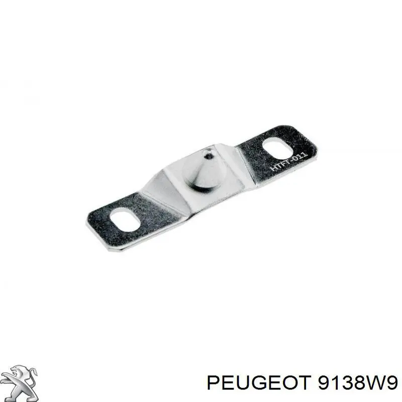 Zamek drzwi bocznych przesuwnych Peugeot/Citroen 9138W9 cena, od 87,54 USD
