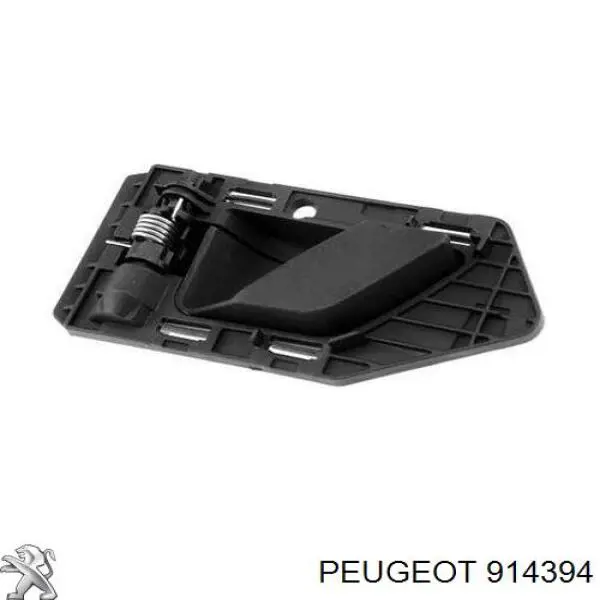 Klamka drzwi przednich wewnętrzna lewa Renault (RVI) 914394 cena, od 16,97 USD