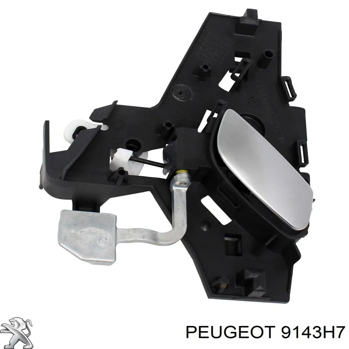 Klamka drzwi przednich wewnętrzna lewa Peugeot/Citroen 9143H7 cena, od 51,08 USD