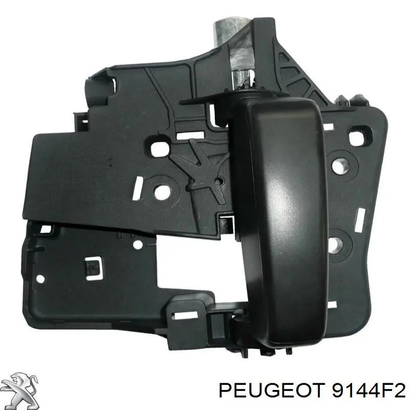 98120933XT Peugeot/Citroen Klamka drzwi bocznych (przesuwnych) wewnętrzna prawa