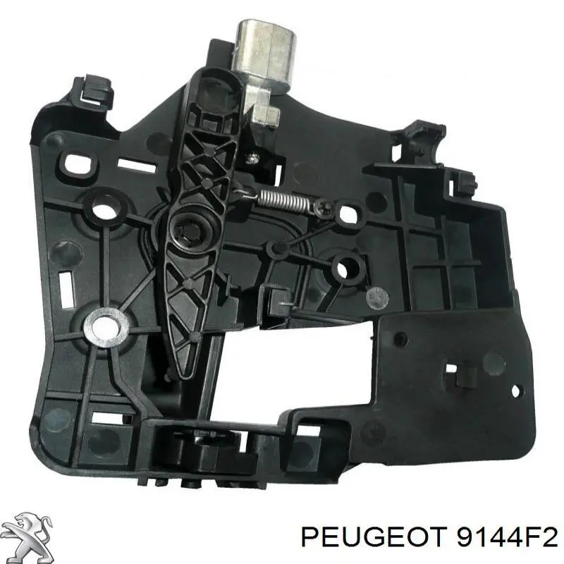Klamka drzwi bocznych (przesuwnych) wewnętrzna prawa Peugeot/Citroen 98120933XT cena, od 54,48 USD