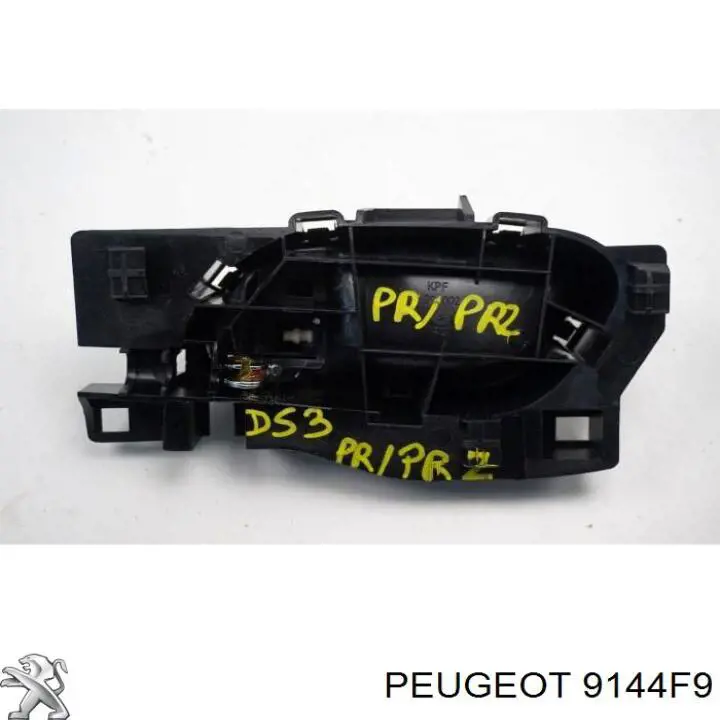 Klamka drzwi prawych przednia/tylna wewnętrzna Peugeot/Citroen 9144F9 cena, od 40,86 USD
