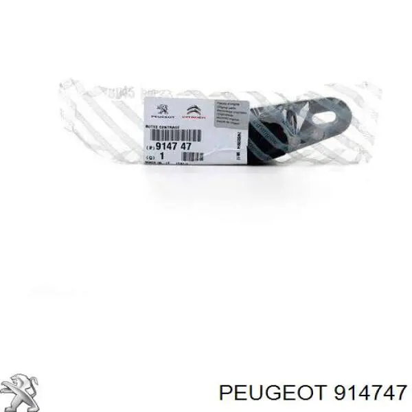 Ogranicznik drzwi przesuwnych, na karoserii górny Peugeot/Citroen 914747 cena, od 10,81 USD