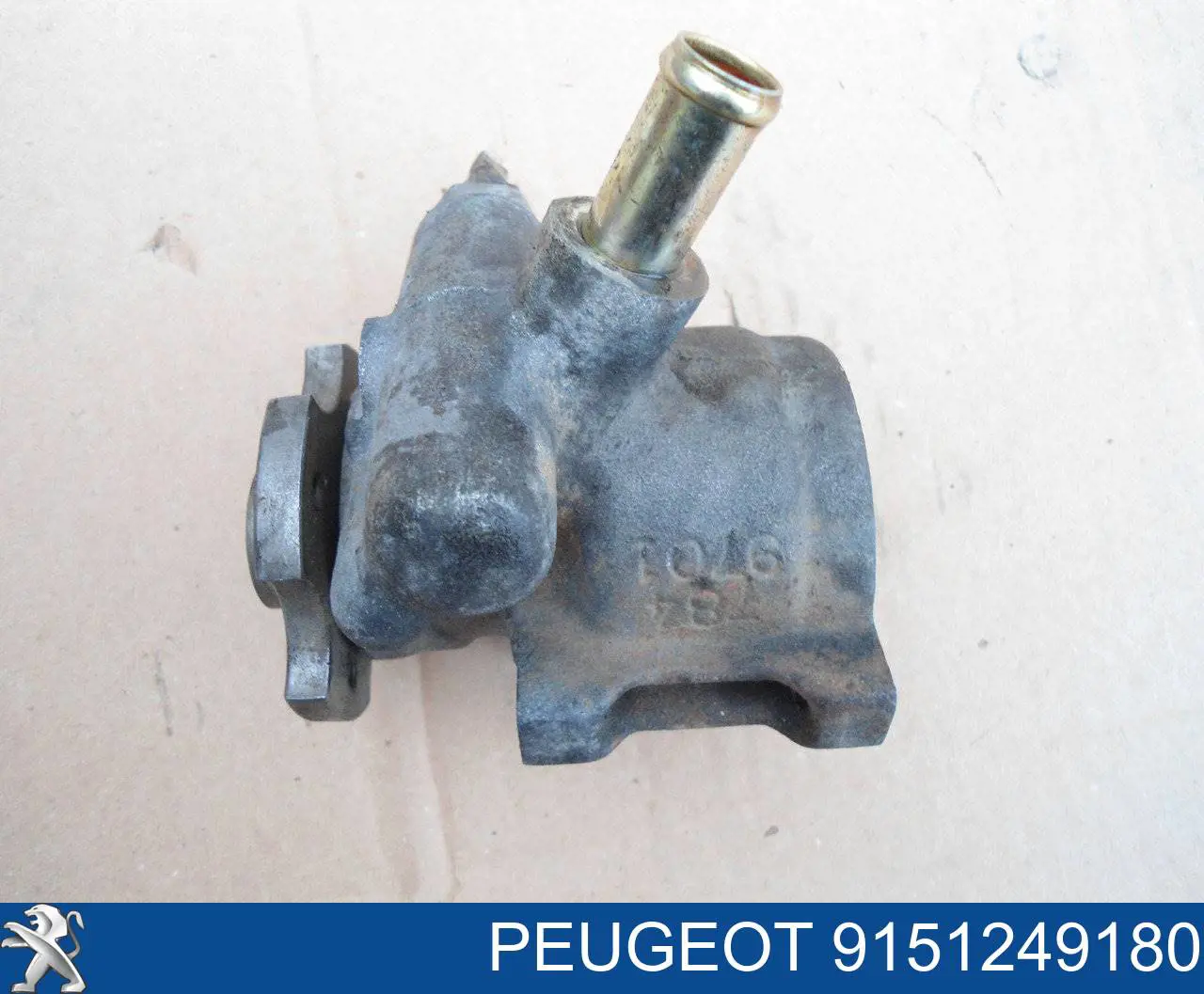Pompa wspomagania hydraulicznego kierownicy Peugeot/Citroen 9151249180 cena, od 37,46 USD