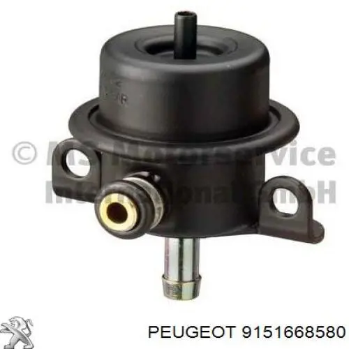 Regulator ciśnienia paliwa w listwie paliwowej Peugeot/Citroen 9151668580 cena, od 5,85 USD