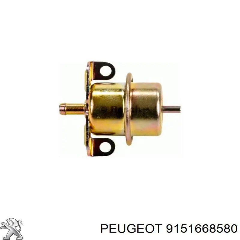 Regulator ciśnienia paliwa w listwie paliwowej Peugeot/Citroen 9151668580 cena, od 6,02 USD