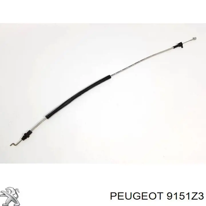 Linka (cięgno) otwierania zamka drzwi przednich prawych Fiat/Alfa/Lancia 1337323080
