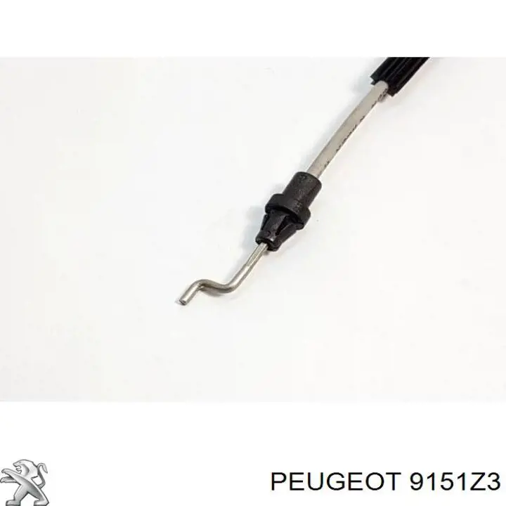 Do koszyka 1337323080 Fiat/Alfa/Lancia Linka (cięgno) otwierania zamka drzwi przednich prawych