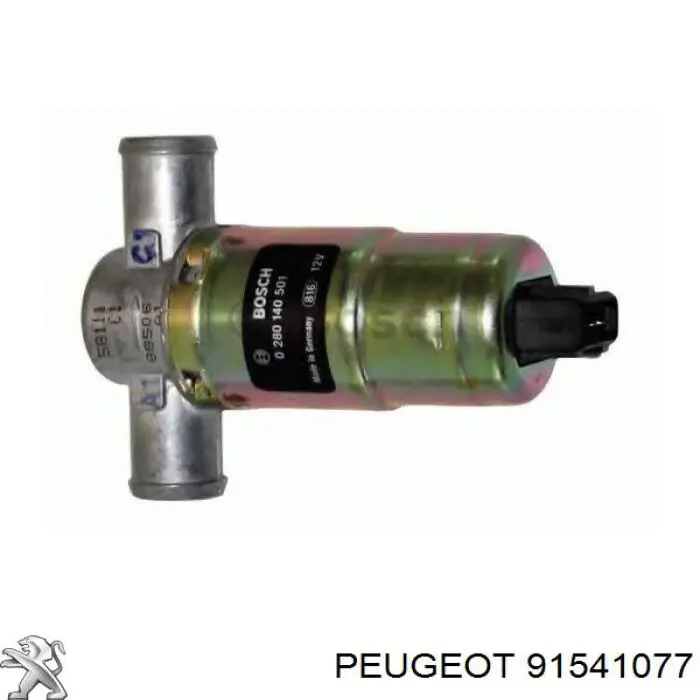 Regulator biegu jałowego Peugeot/Citroen 91541077 cena, od 155,98 USD