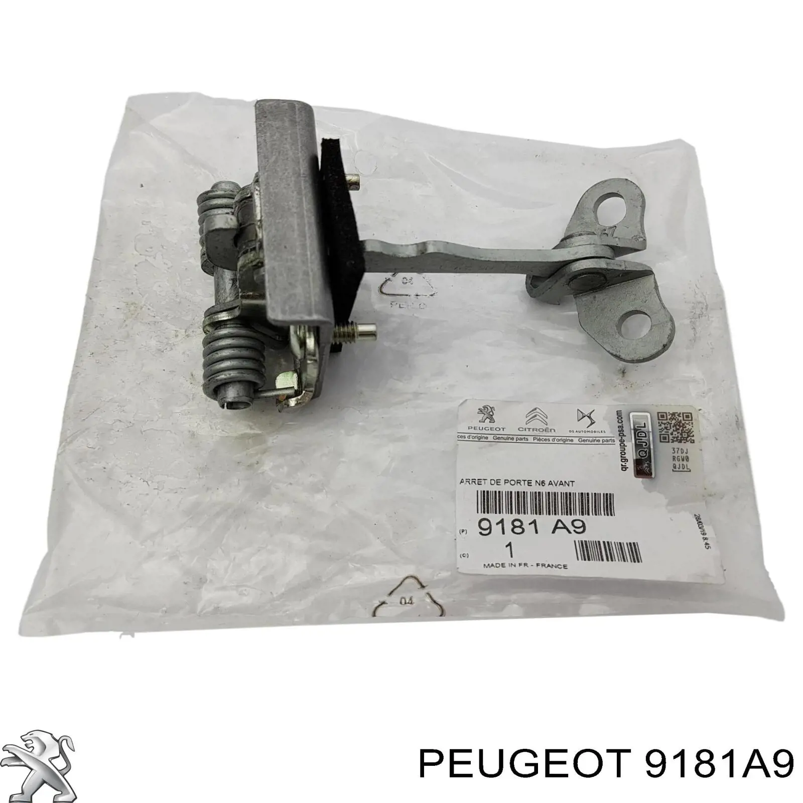 9181A9 Peugeot/Citroen Ogranicznik drzwi przedni