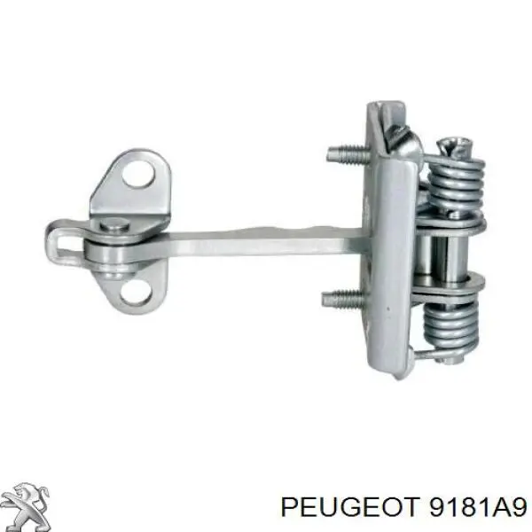Ogranicznik drzwi przedni Peugeot/Citroen 9181A9 cena, od 26,52 USD
