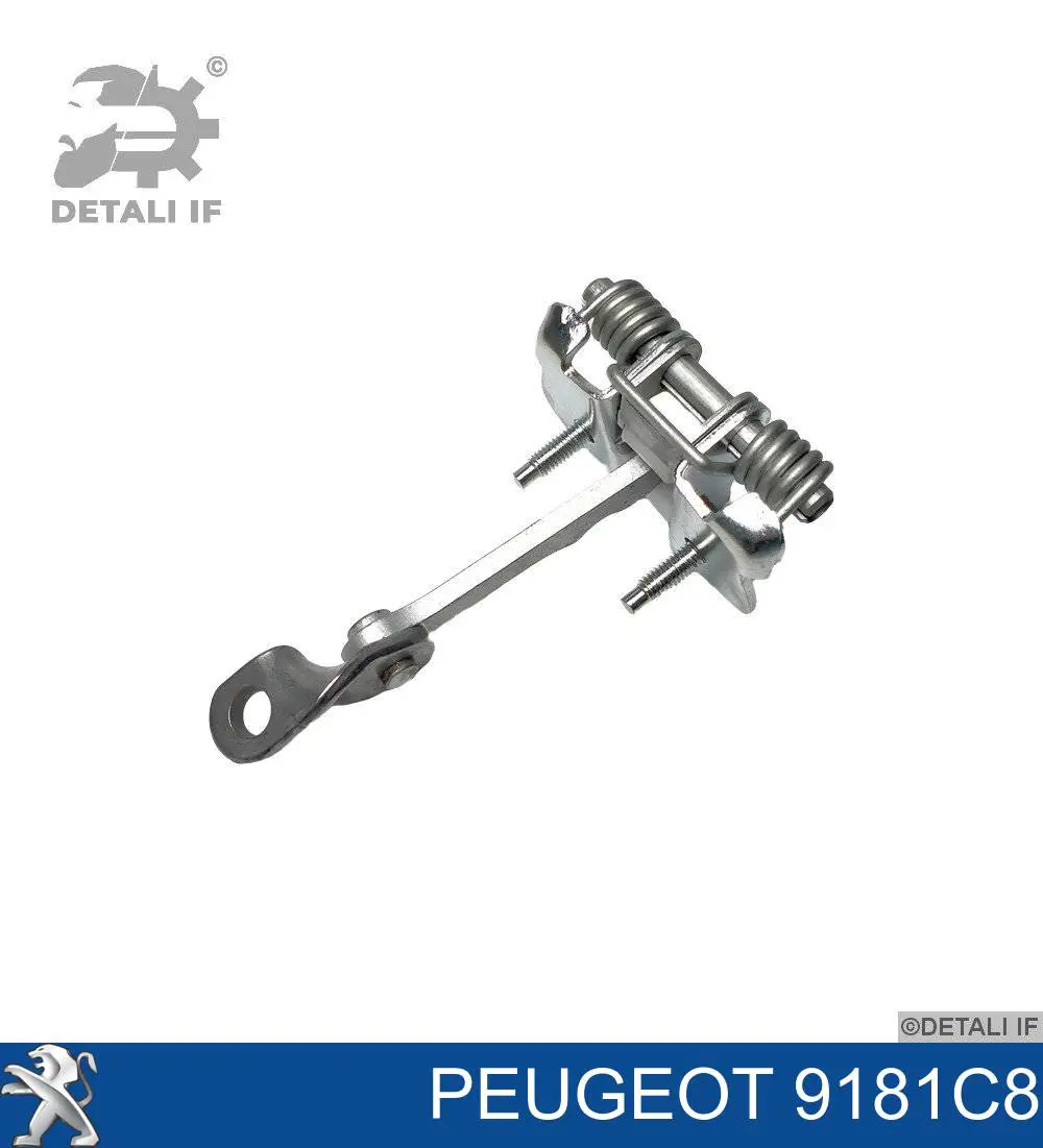 Ogranicznik drzwi przedni 5723Z31 Polcar