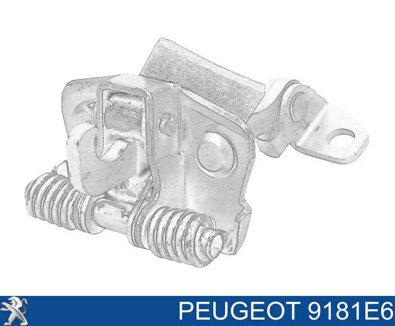 9181E6 Peugeot/Citroen Ogranicznik drzwi przedni