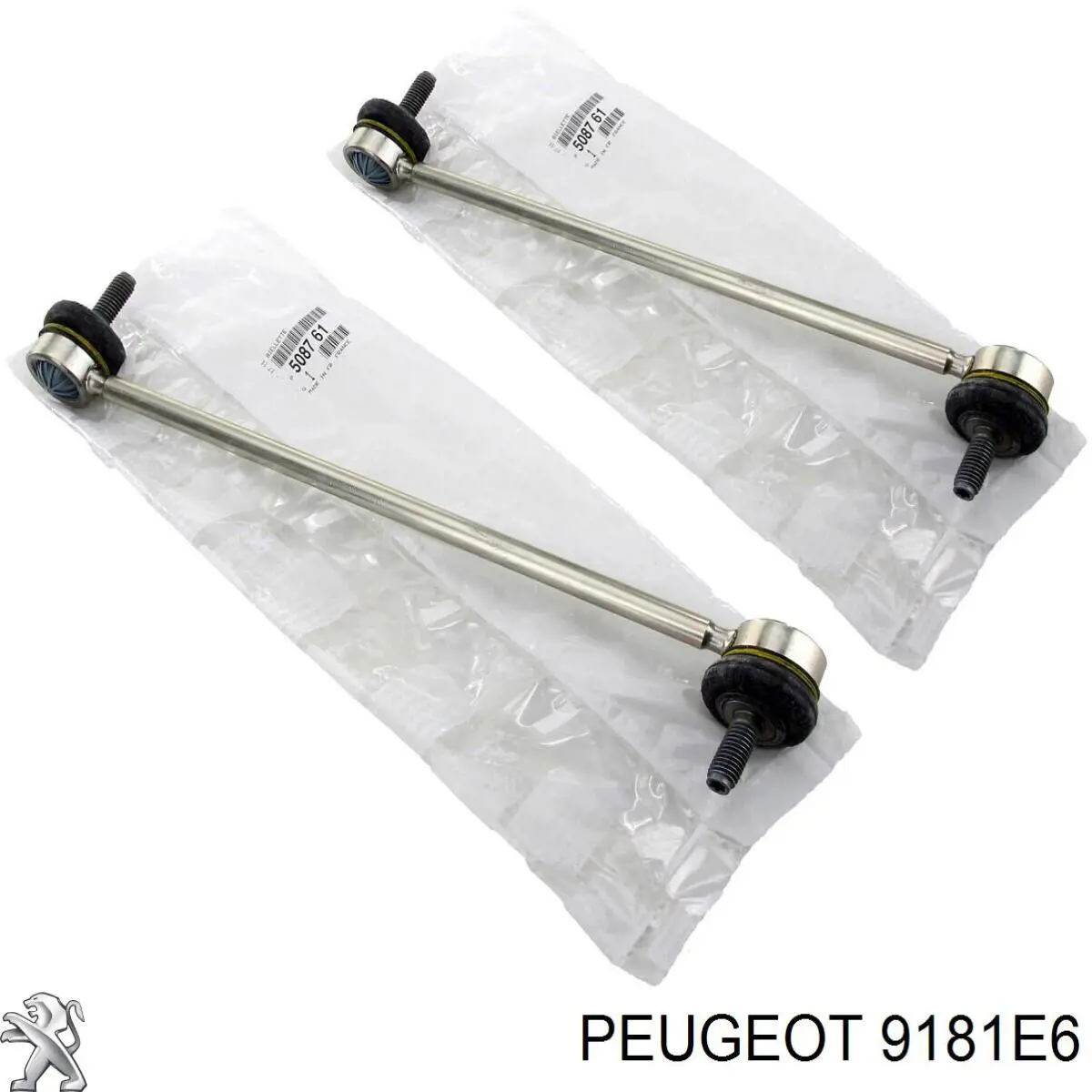 Ogranicznik drzwi przedni Peugeot/Citroen 9181E6 cena, od 27,50 USD