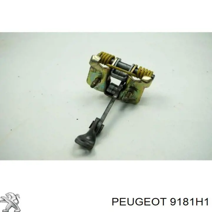 Ogranicznik drzwi przedni Peugeot/Citroen 9181H1 cena, od 26,54 USD