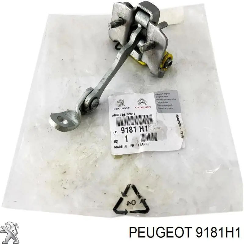 Do koszyka 43121 Metalcaucho Ogranicznik drzwi przedni