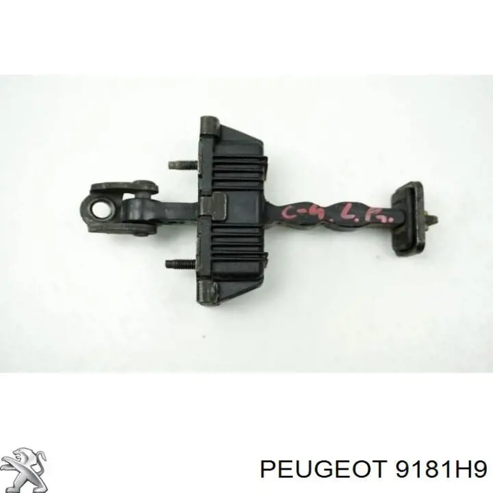 Do koszyka 9181H9 Peugeot/Citroen Ogranicznik drzwi przedni