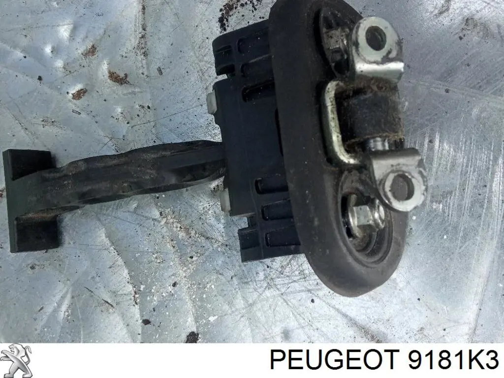 2331Z30 Polcar Ogranicznik drzwi przedni