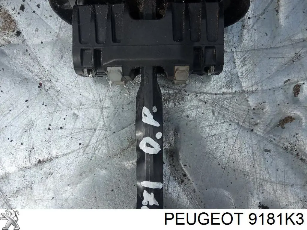 Do koszyka 9181K3 Peugeot/Citroen Ogranicznik drzwi przedni