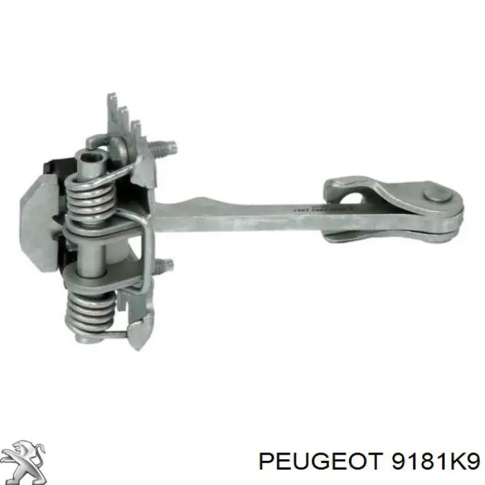 9181K9 Peugeot/Citroen Ogranicznik drzwi przedni