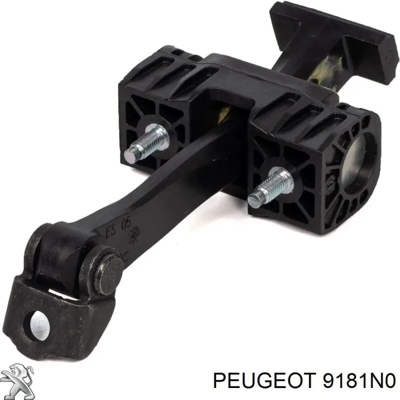 Do koszyka 9181N0 Peugeot/Citroen Ogranicznik drzwi przedni