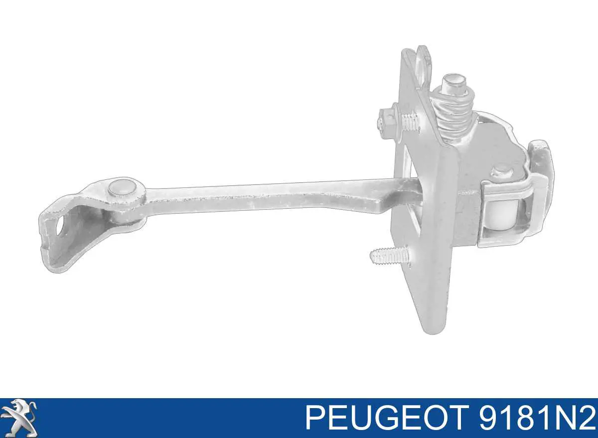 9181N2 Peugeot/Citroen Ogranicznik drzwi przedni