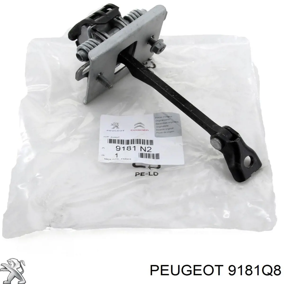 Ogranicznik drzwi przedni Peugeot/Citroen 9181Q8 cena, od 28,84 USD