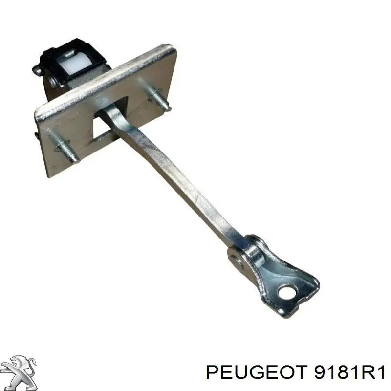 Do koszyka 9181R1 Peugeot/Citroen Ogranicznik drzwi przedni