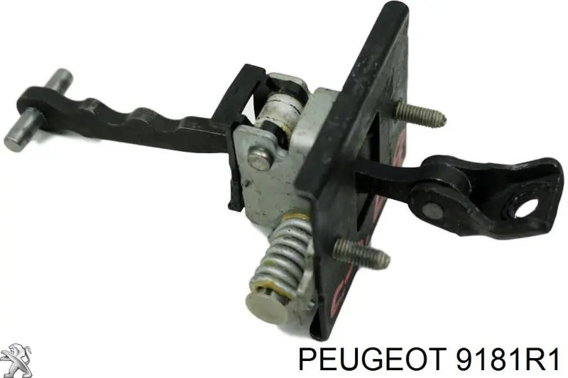 Do koszyka 9181R1 Peugeot/Citroen Ogranicznik drzwi przedni