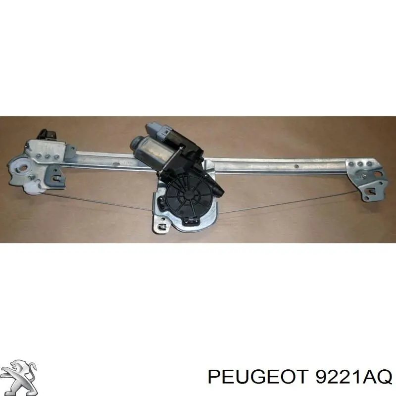Mechanizm podnoszenia szyby drzwi przednich lewych Peugeot/Citroen 9221AQ cena, od 74,91 USD
