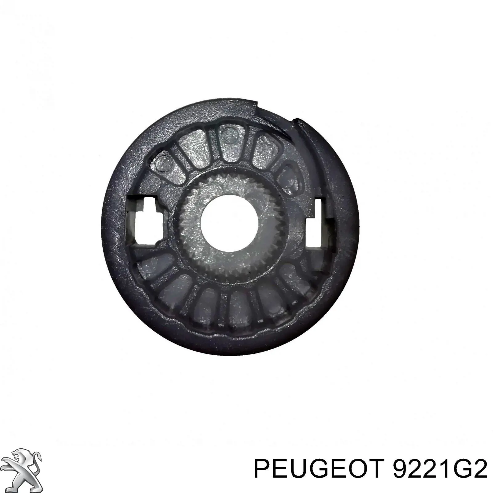 Mechanizm podnoszenia szyby drzwi przednich lewych Peugeot/Citroen 9221G2 cena, od 60,94 USD